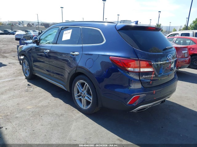 Hyundai Santa Fe Limited Ultimate 2017 KM8SR4HF1HU217541 Image 3