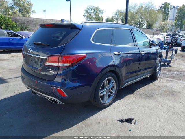 KM8SR4HF1HU217541 Hyundai Santa Fe Limited Ultimate