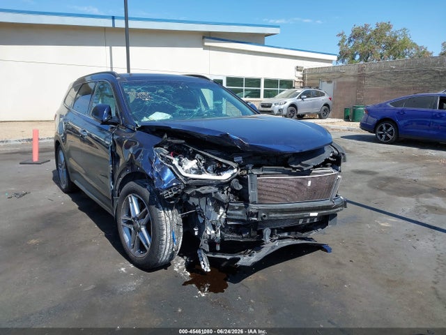 Hyundai Santa Fe Limited Ultimate 2017 KM8SR4HF1HU217541 Image 6
