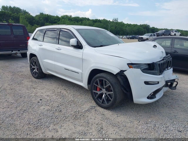 45461083 :رقم المزاد ، 1C4RJFDJ1GC371574 vin ، 2016 Jeep Grand Cherokee Srt مزاد بيع