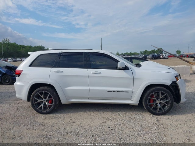Продаж на аукціоні авто 2016 Jeep Grand Cherokee Srt, vin: 1C4RJFDJ1GC371574, номер лоту: 45461083