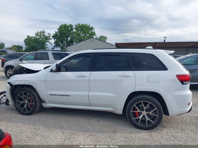 Продаж на аукціоні авто 2016 Jeep Grand Cherokee Srt, vin: 1C4RJFDJ1GC371574, номер лоту: 45461083