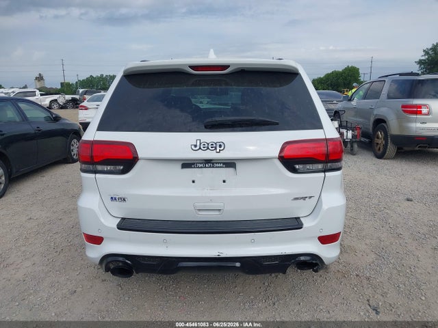 Продаж на аукціоні авто 2016 Jeep Grand Cherokee Srt, vin: 1C4RJFDJ1GC371574, номер лоту: 45461083