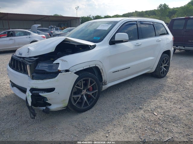 Продаж на аукціоні авто 2016 Jeep Grand Cherokee Srt, vin: 1C4RJFDJ1GC371574, номер лоту: 45461083