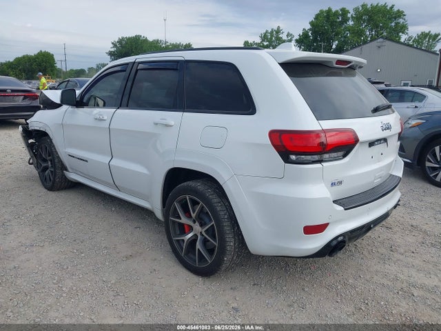 Продаж на аукціоні авто 2016 Jeep Grand Cherokee Srt, vin: 1C4RJFDJ1GC371574, номер лоту: 45461083