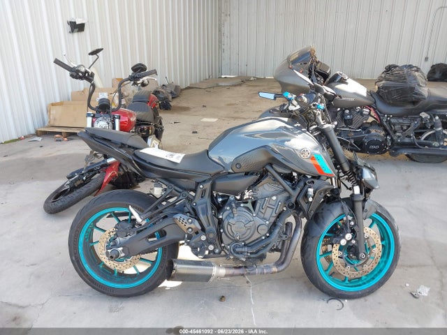 Yamaha MT07 2022 JYARM32E8NA003568 Image 11