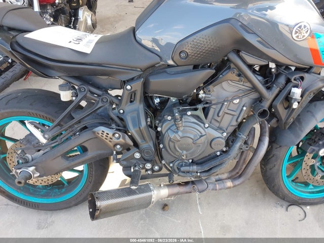 Yamaha MT07 2022 JYARM32E8NA003568 Image 8