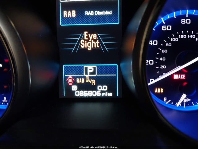 45461094 :رقم المزاد ، 4S4BSENC8H3343471 vin ، 2017 Subaru Outback 3.6r Limited مزاد بيع