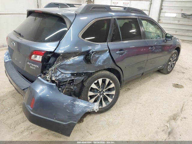 45461094 :رقم المزاد ، 4S4BSENC8H3343471 vin ، 2017 Subaru Outback 3.6r Limited مزاد بيع