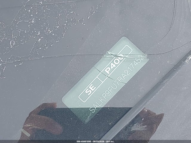 Aukcja sprzedaży 2024 Land Rover Range Rover P400 Se, vin: SALKP9FU7RA217452, numer aukcji: 45461095