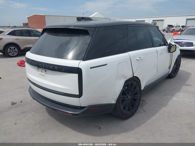 Aukcja sprzedaży 2024 Land Rover Range Rover P400 Se, vin: SALKP9FU7RA217452, numer aukcji: 45461095