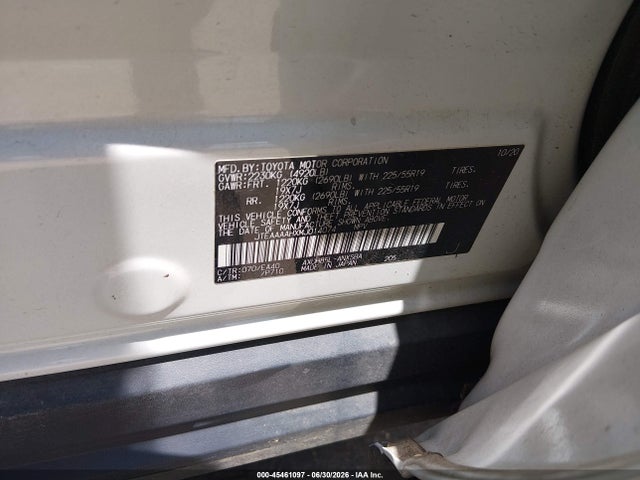 Toyota Venza Limited 2021 JTEAAAAHXMJ014074 Image 9