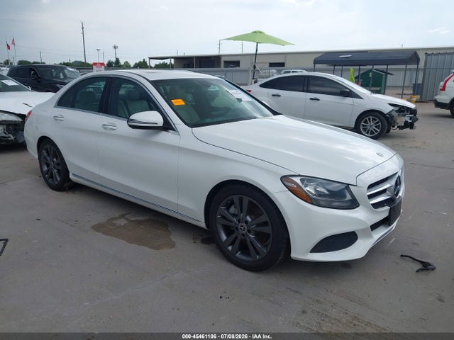 Продаж на аукціоні авто 2018 Mercedes-benz C 300, vin: 55SWF4JB3JU240306, номер лоту: 45461106