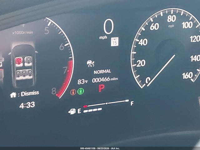 Aukcja sprzedaży 2026 Honda Civic Sport, vin: 2HGFE2F55TH591051, numer aukcji: 45461109