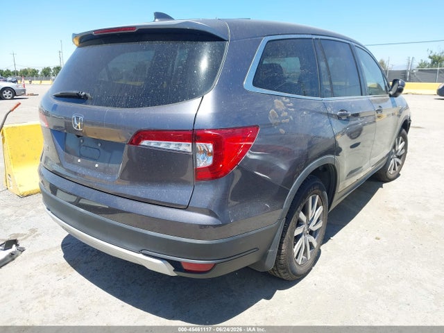 5FNYF5H58MB046178 Honda Pilot 2wd Ex-l
