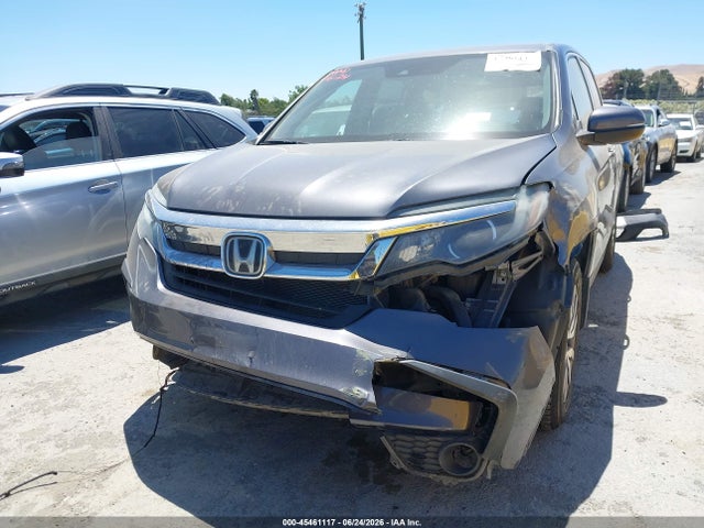 5FNYF5H58MB046178 Honda Pilot 2wd Ex-l