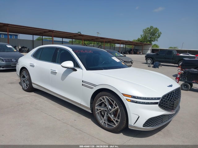 2023 Genesis G90 3.5t Awd მანქანა იყიდება აუქციონზე, vin: KMTFB4SD6PU024772, აუქციონის ნომერი: 45461120