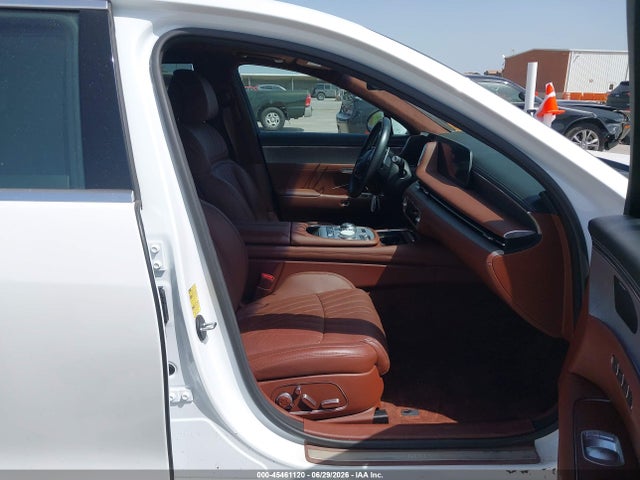Auction sale of the 2023 Genesis G90 3.5t Awd, vin: KMTFB4SD6PU024772, lot number: 45461120