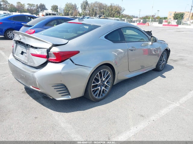 Lexus RC 350 2017 JTHHE5BC9H5017157 Image 4