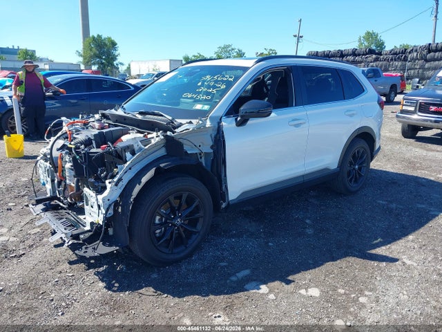 Aukcja sprzedaży 2025 Honda Cr-v Hybrid Sport, vin: 7FARS6H5XSE064320, numer aukcji: 45461132