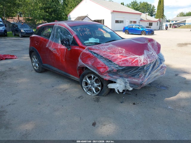 Auction sale of the 2017 Mazda Cx-3 Sport, vin: JM1DKFB79H0155523, lot number: 45461144
