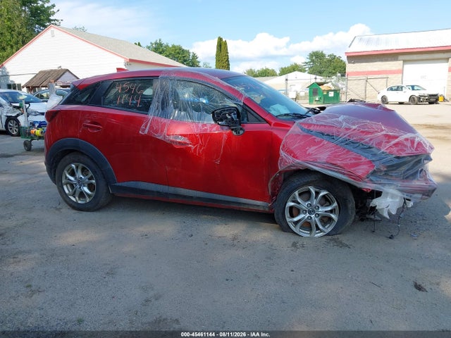 Auction sale of the 2017 Mazda Cx-3 Sport, vin: JM1DKFB79H0155523, lot number: 45461144