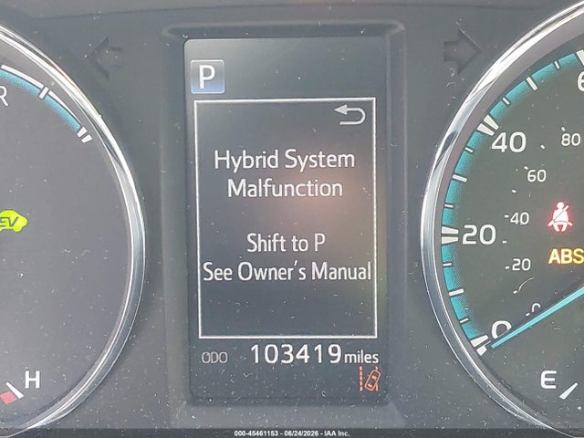 JTMRJREV7JD168323 Toyota Rav4 Hybrid Xle