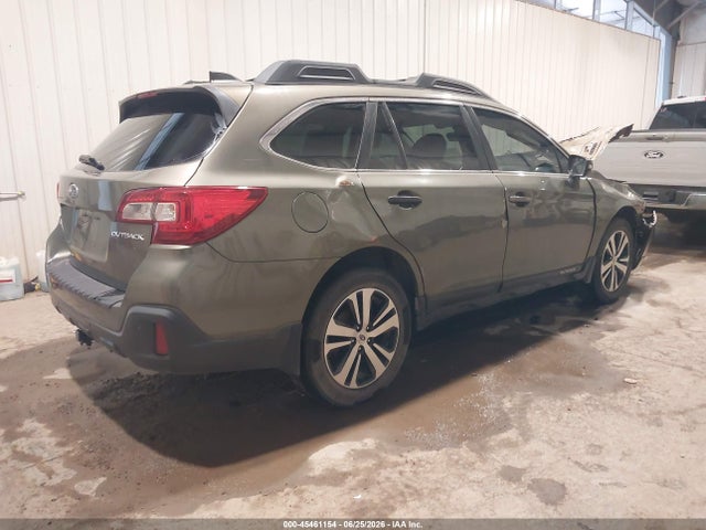 Продаж на аукціоні авто 2018 Subaru Outback 2.5i Limited, vin: 4S4BSANC0J3290604, номер лоту: 45461154