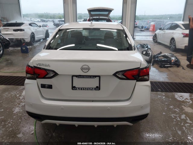 2025 Nissan Versa 1.6 Sv მანქანა იყიდება აუქციონზე, vin: 3N1CN8EV2SL812071, აუქციონის ნომერი: 45461155