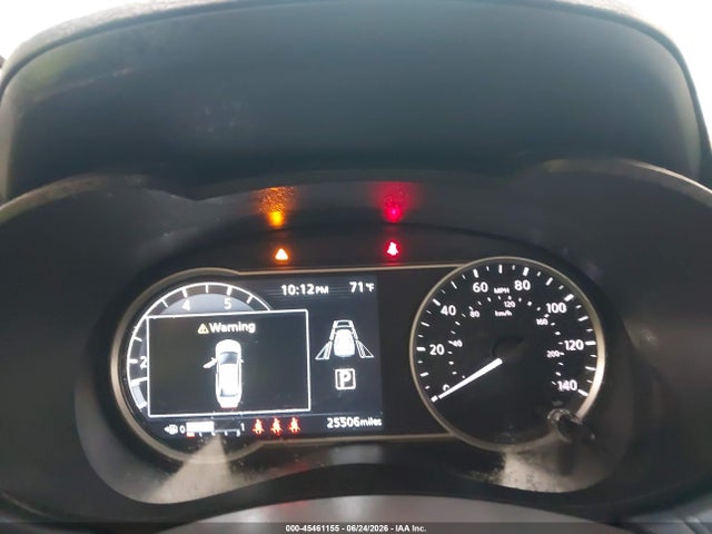 2025 Nissan Versa 1.6 Sv მანქანა იყიდება აუქციონზე, vin: 3N1CN8EV2SL812071, აუქციონის ნომერი: 45461155