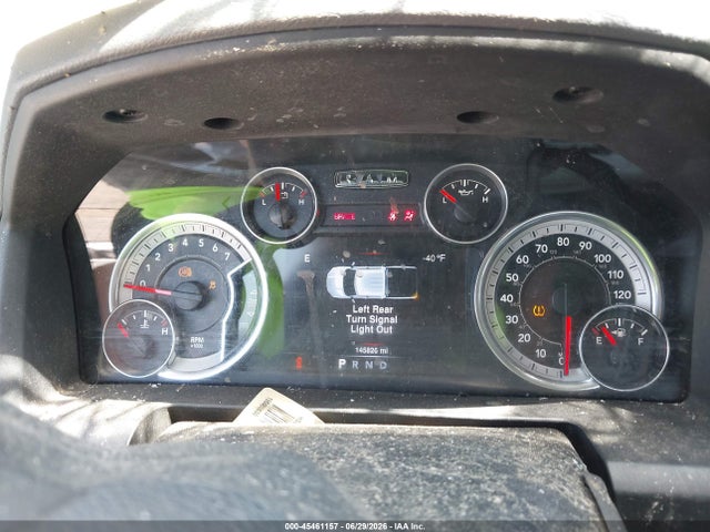 Продажа на аукционе авто 2016 Ram 2500 Slt, vin: 3C6UR5JJ2GG373372, номер лота: 45461157