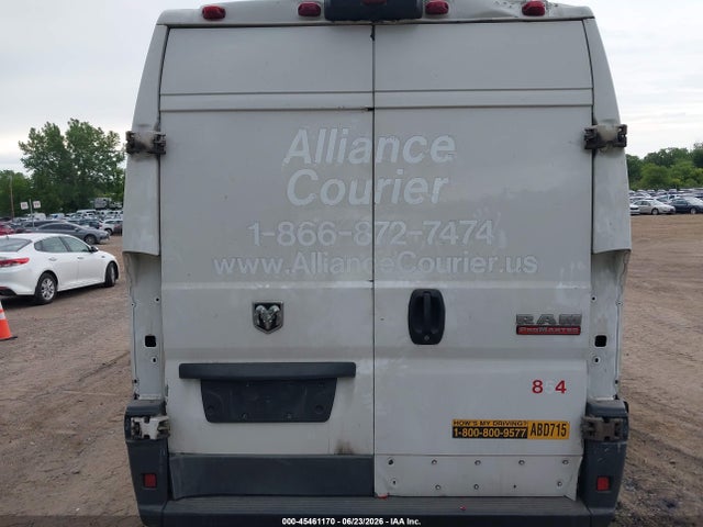 Продаж на аукціоні авто 2016 Ram Promaster 2500 High Roof, vin: 3C6TRVDG3GE137546, номер лоту: 45461170