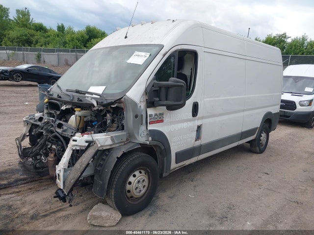 Продаж на аукціоні авто 2016 Ram Promaster 2500 High Roof, vin: 3C6TRVDG3GE137546, номер лоту: 45461170