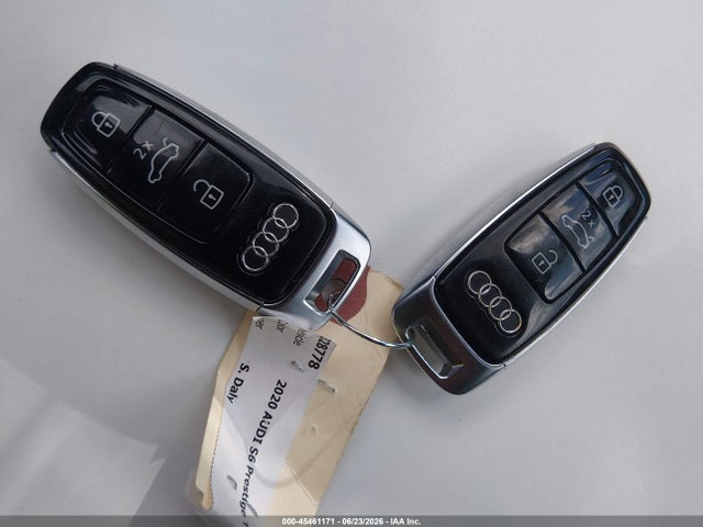 2020 Audi S6 Prestige Tfsi Quattro Tiptronic მანქანა იყიდება აუქციონზე, vin: WAUFFAF20LN045693, აუქციონის ნომერი: 45461171