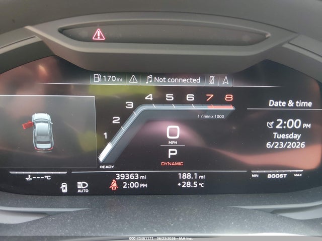 2020 Audi S6 Prestige Tfsi Quattro Tiptronic მანქანა იყიდება აუქციონზე, vin: WAUFFAF20LN045693, აუქციონის ნომერი: 45461171