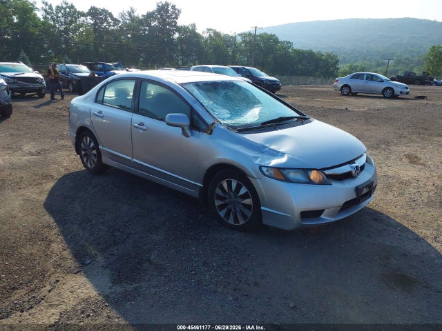 45461177 :رقم المزاد ، 19XFA16949E017536 vin ، 2009 Honda Civic Ex-l مزاد بيع