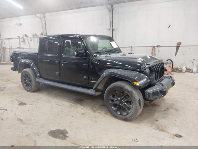 Продажа на аукционе авто 2022 Jeep Gladiator High Altitude 4x4, vin: 1C6HJTFG9NL168240, номер лота: 45461178