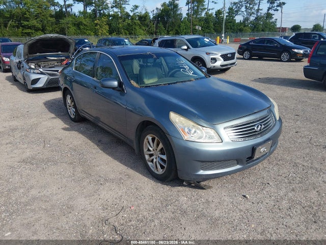 Aukcja sprzedaży 2007 Infiniti G35x, vin: JNKBV61F17M813994, numer aukcji: 45461180