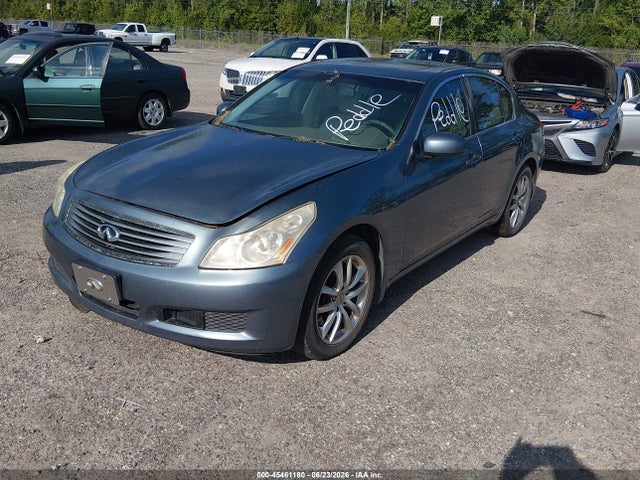 Aukcja sprzedaży 2007 Infiniti G35x, vin: JNKBV61F17M813994, numer aukcji: 45461180