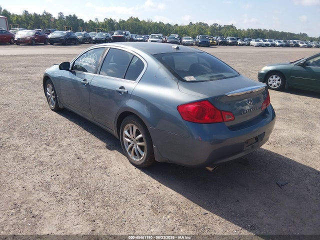 Aukcja sprzedaży 2007 Infiniti G35x, vin: JNKBV61F17M813994, numer aukcji: 45461180