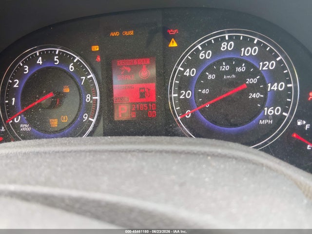 Aukcja sprzedaży 2007 Infiniti G35x, vin: JNKBV61F17M813994, numer aukcji: 45461180