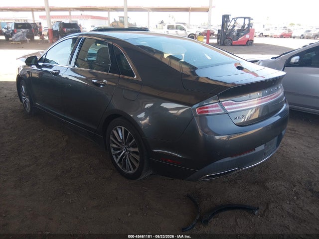 Lincoln MKZ SELECT 2018 3LN6L5D91JR628394 Image 3