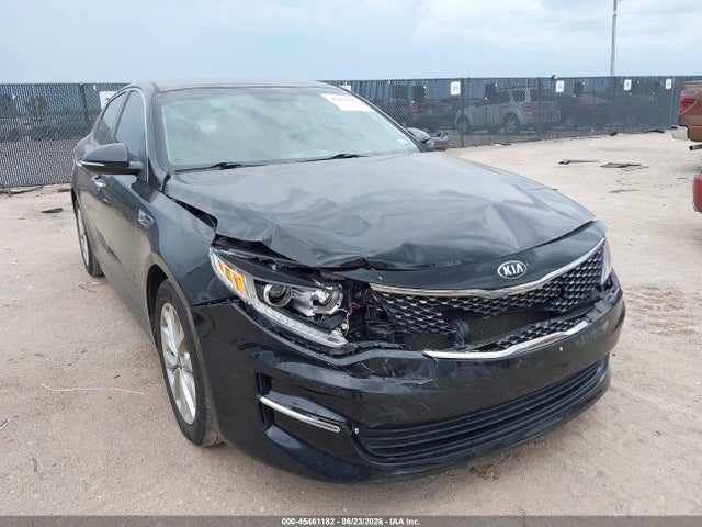 2018 Kia Optima Ex მანქანა იყიდება აუქციონზე, vin: 5XXGU4L35JG248194, აუქციონის ნომერი: 45461182