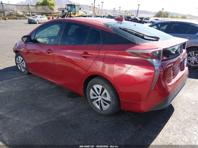 Toyota Prius Four 2018 JTDKARFU8J3552107 Image 3