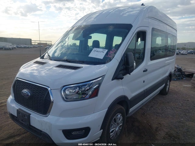 Ford Transit-350 Passenger Van Xlt 2023 1FBAX2X85PKB34111 Image 2