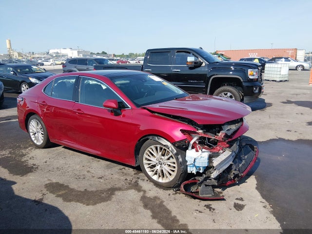 2020 Toyota Camry Xle Awd მანქანა იყიდება აუქციონზე, vin: 4T1F11BK0LU016218, აუქციონის ნომერი: 45461193
