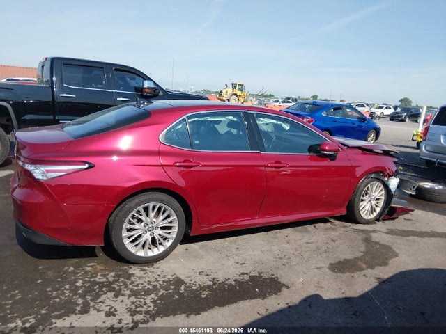 2020 Toyota Camry Xle Awd მანქანა იყიდება აუქციონზე, vin: 4T1F11BK0LU016218, აუქციონის ნომერი: 45461193