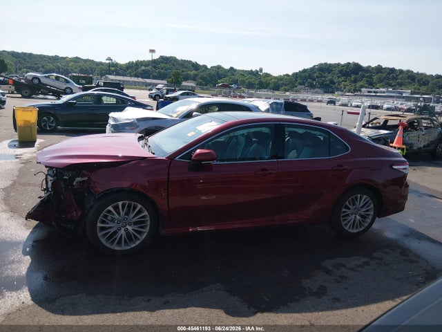 2020 Toyota Camry Xle Awd მანქანა იყიდება აუქციონზე, vin: 4T1F11BK0LU016218, აუქციონის ნომერი: 45461193