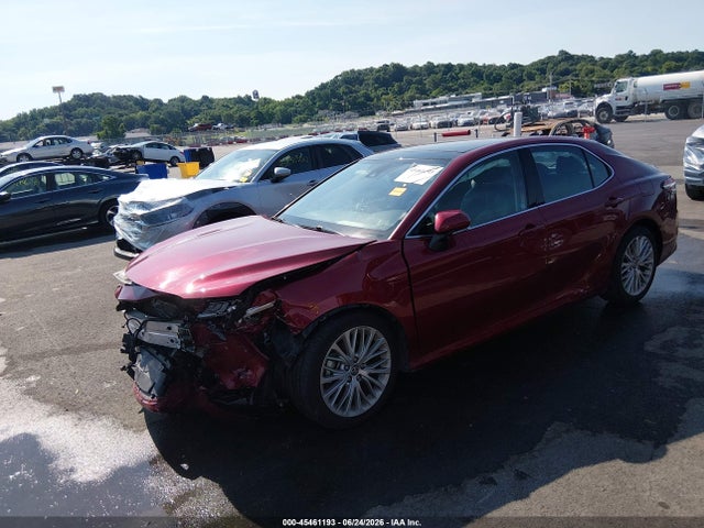 2020 Toyota Camry Xle Awd მანქანა იყიდება აუქციონზე, vin: 4T1F11BK0LU016218, აუქციონის ნომერი: 45461193