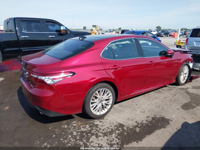 2020 Toyota Camry Xle Awd მანქანა იყიდება აუქციონზე, vin: 4T1F11BK0LU016218, აუქციონის ნომერი: 45461193